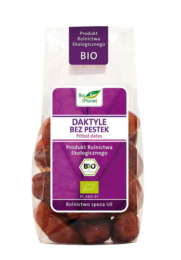 DAKTYLE BEZ PESTEK SUSZONE BIO 150 g - BIO PLANET